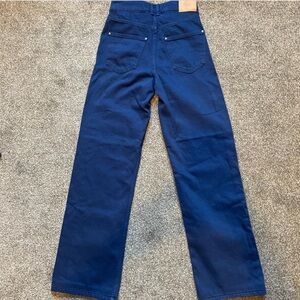 Zara blue high waisted Jeans